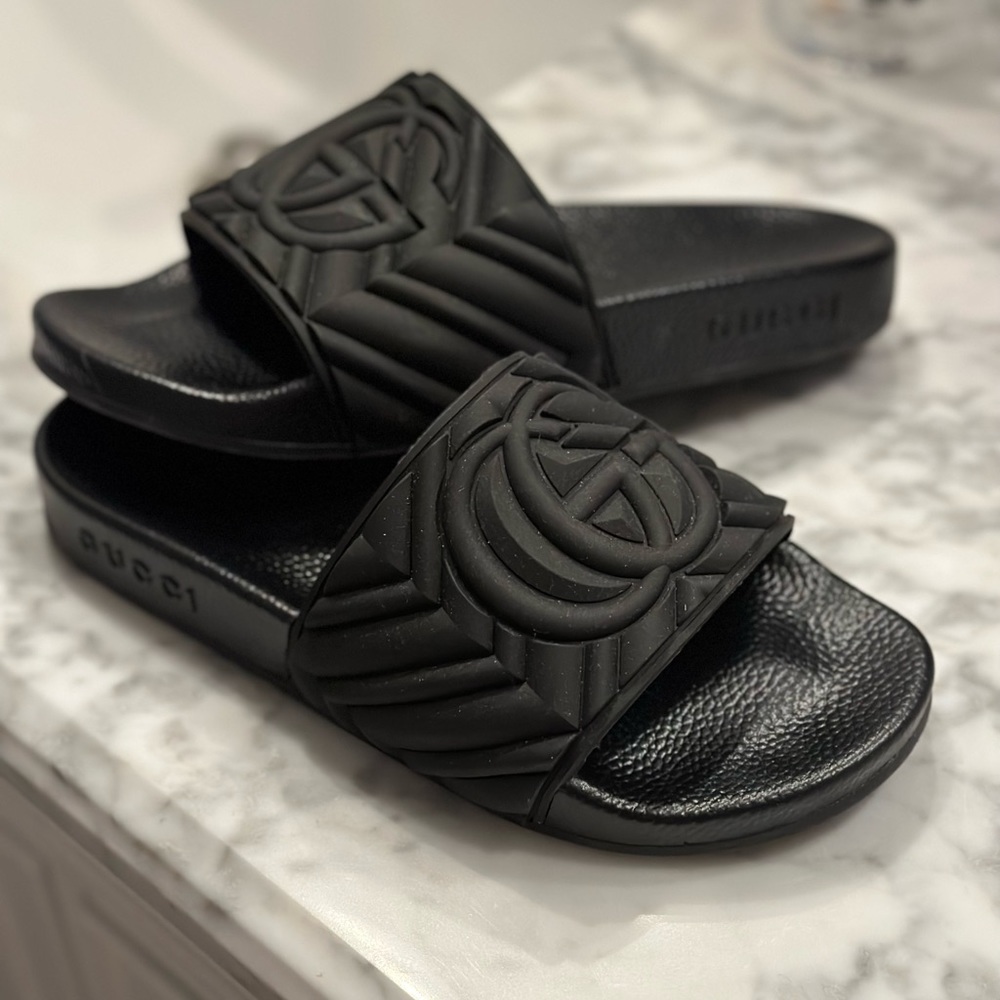 Gucci slides